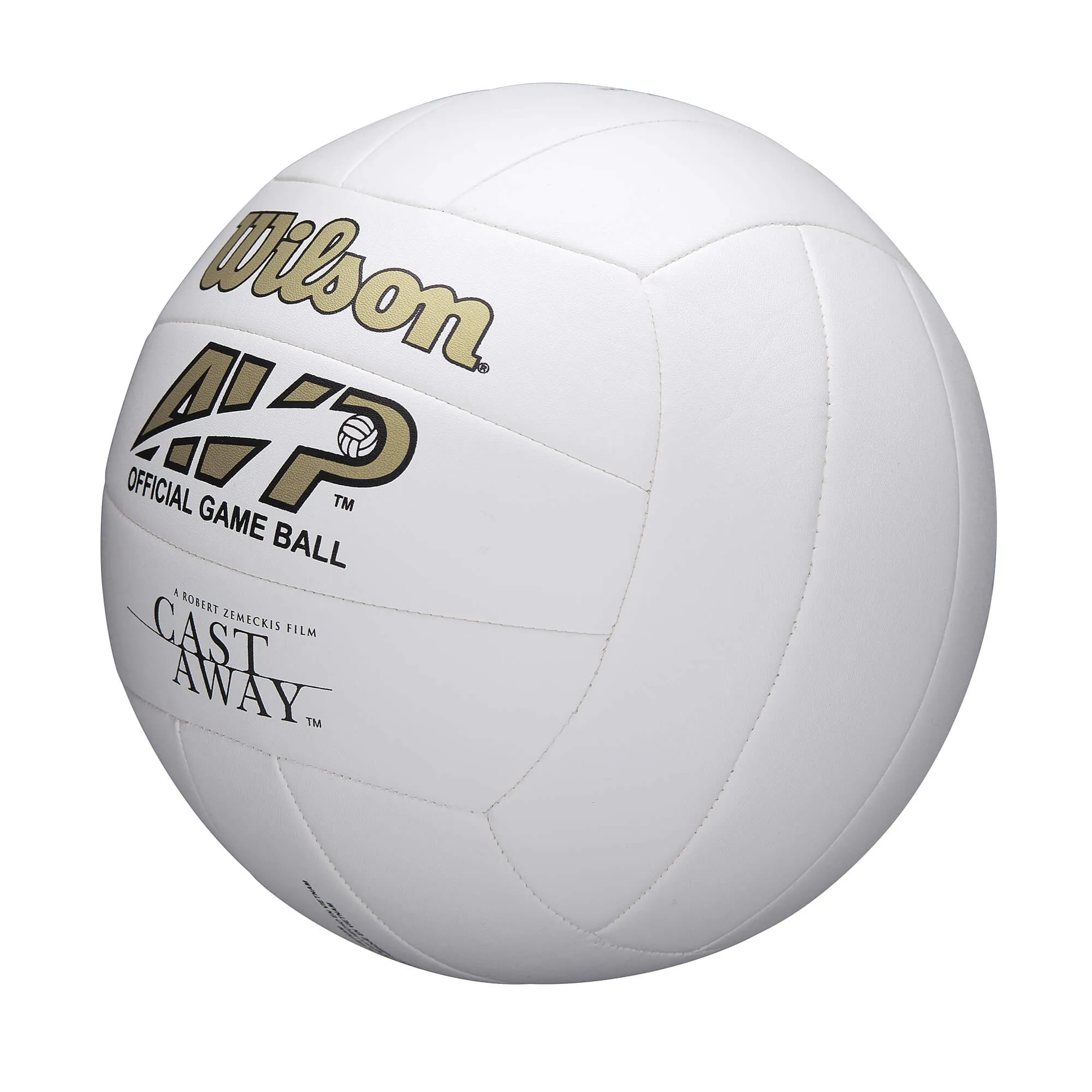 Lopta na plážový volejbal Wilson Mr. Wilson Castaway Volleyball