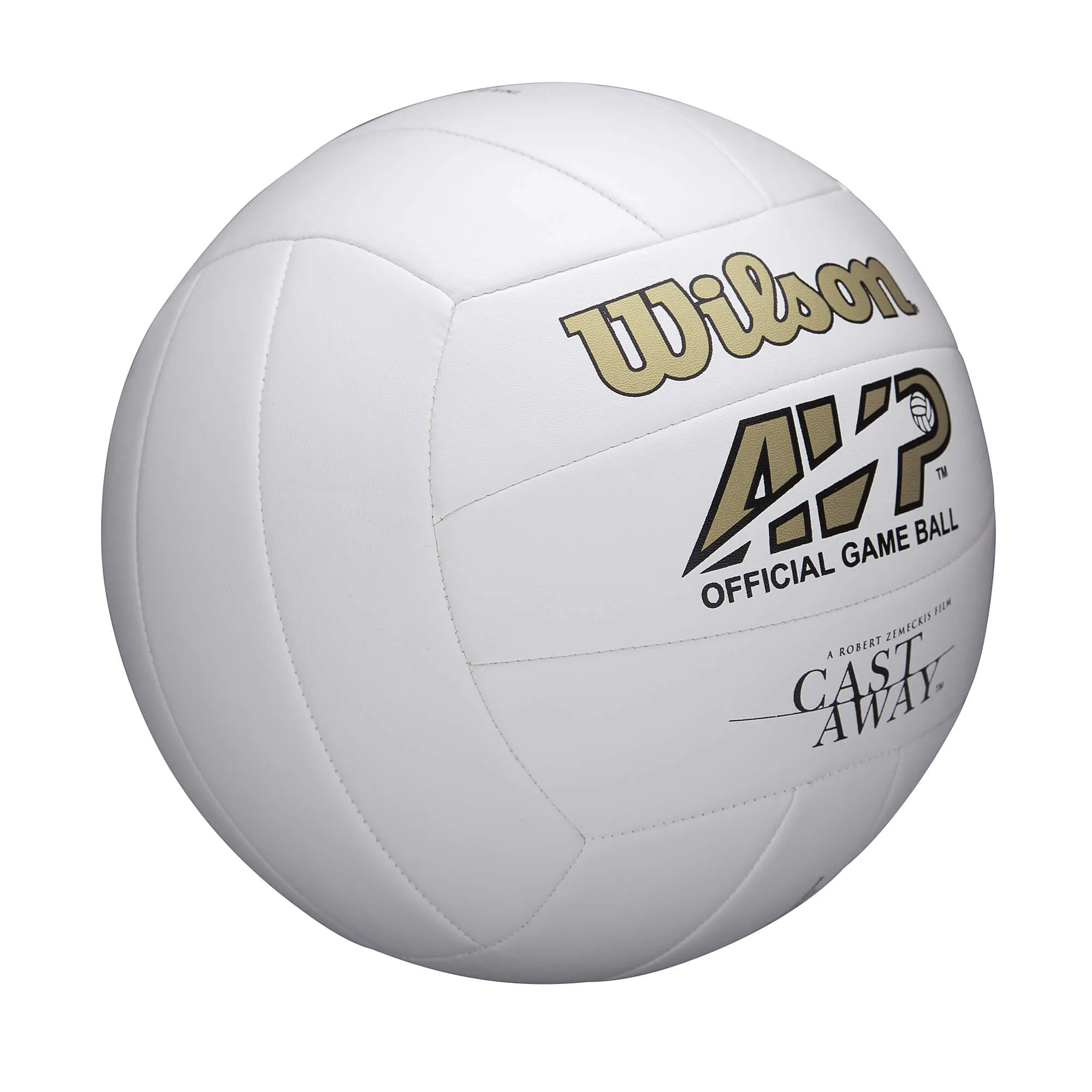 Lopta na plážový volejbal Wilson Mr. Wilson Castaway Volleyball