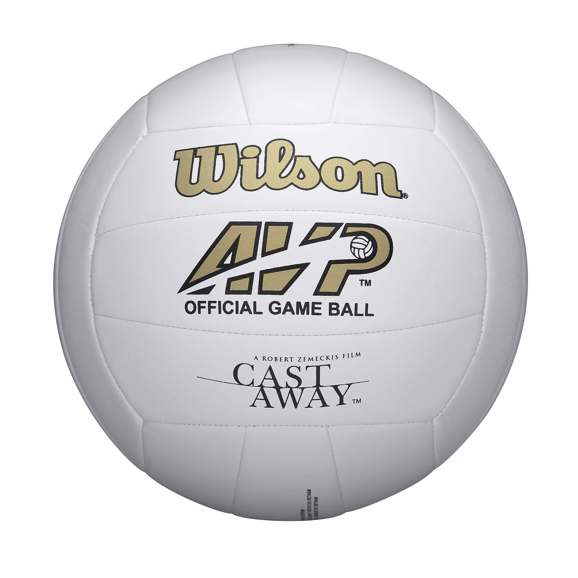 Lopta na plážový volejbal Wilson Mr. Wilson Castaway Volleyball