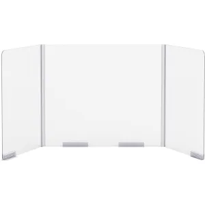 Lorell Folding Social Distance Barrier