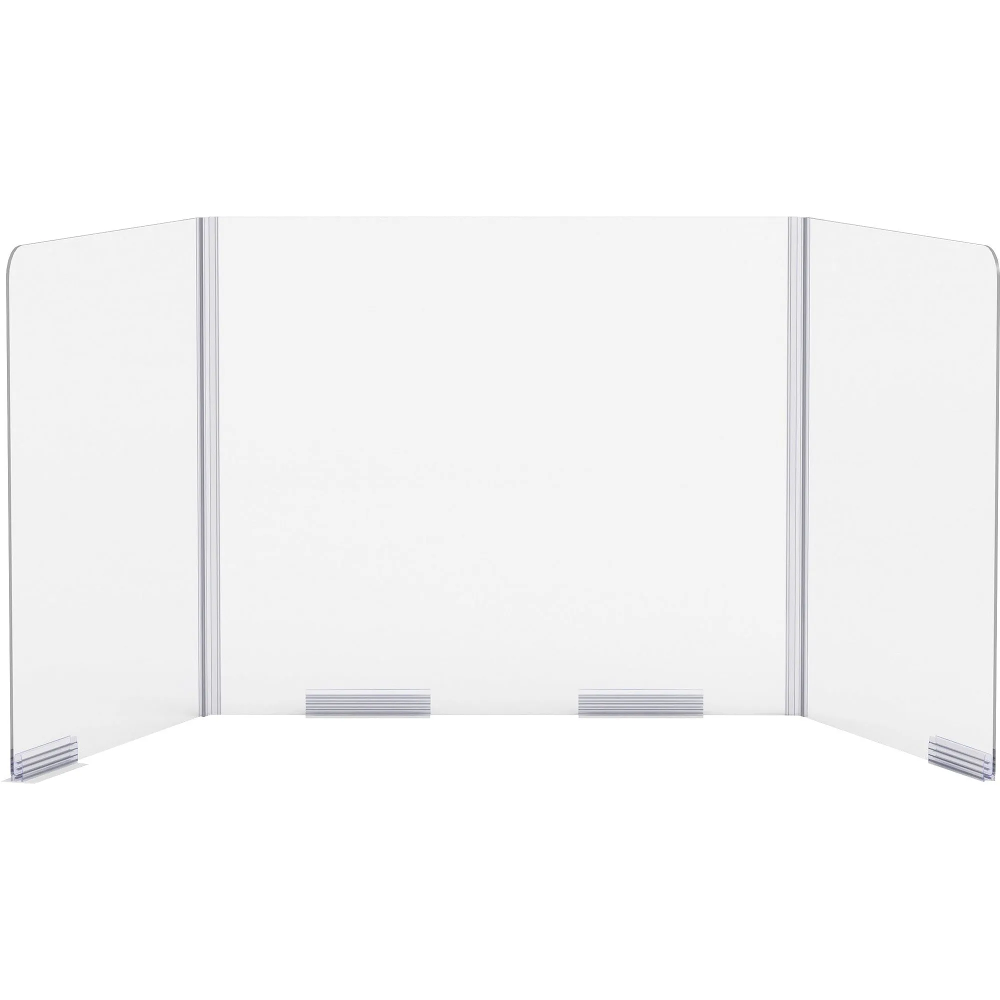 Lorell Folding Social Distance Barrier