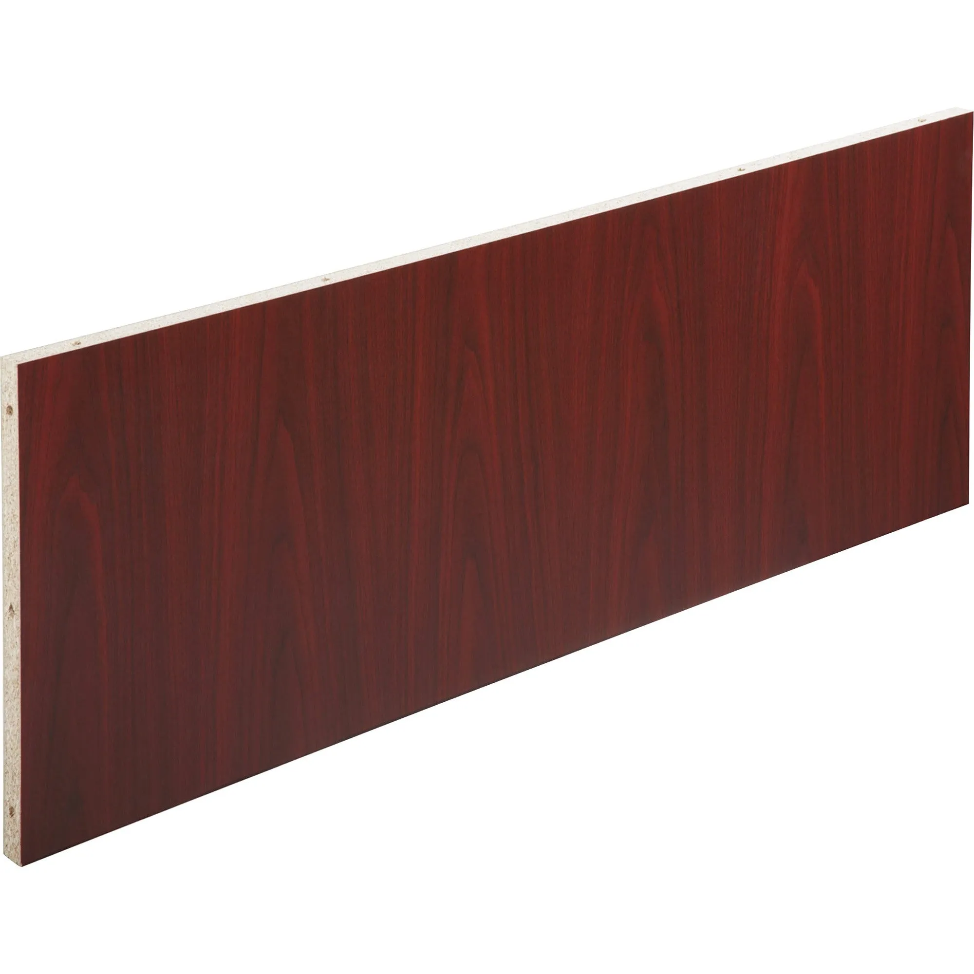 Lorell Modular Mahogany Conference Table Modesty Panel