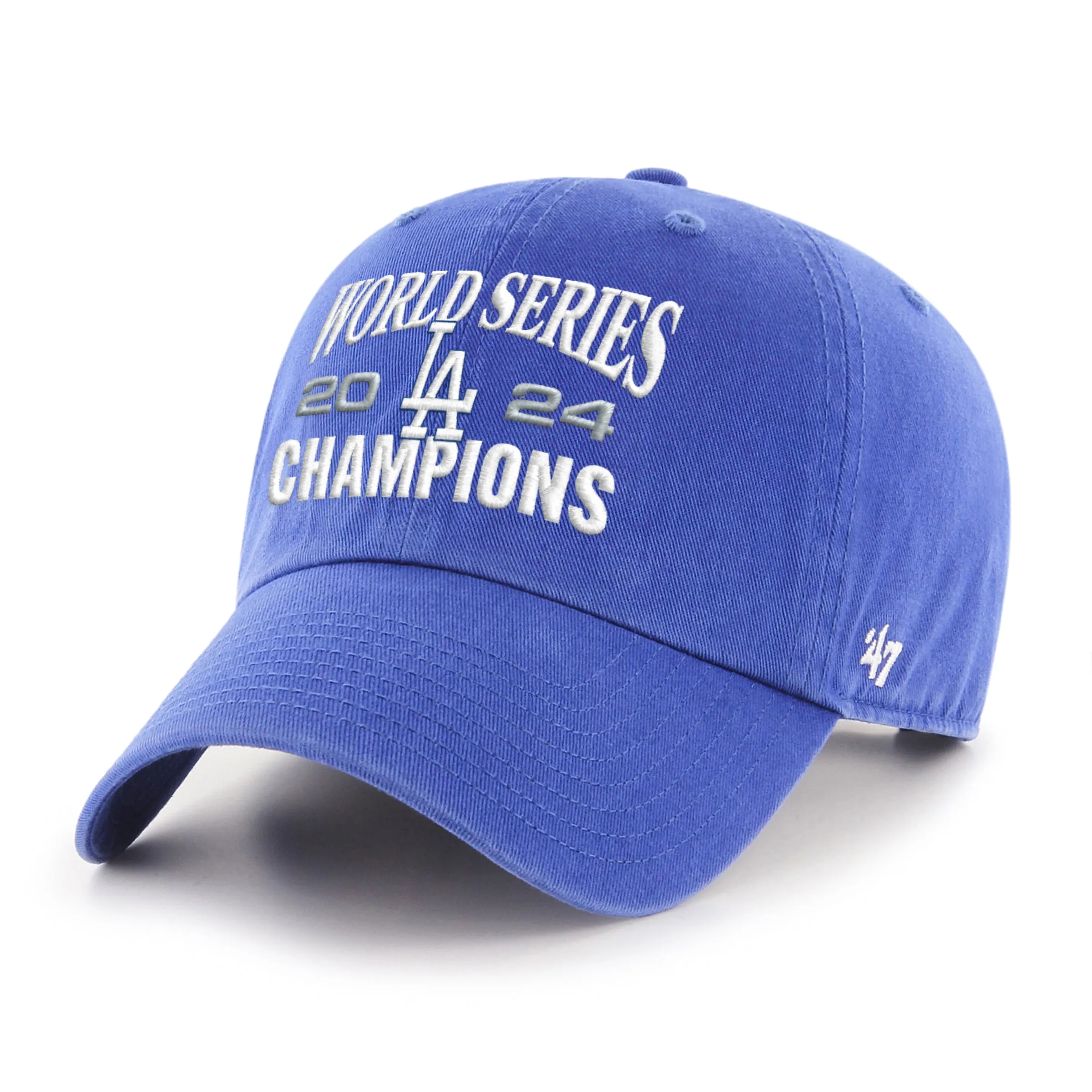 LOS ANGELES DODGERS 2024 WORLD SERIES CHAMPIONS '47 CLEAN UP