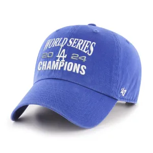 LOS ANGELES DODGERS 2024 WORLD SERIES CHAMPIONS '47 CLEAN UP
