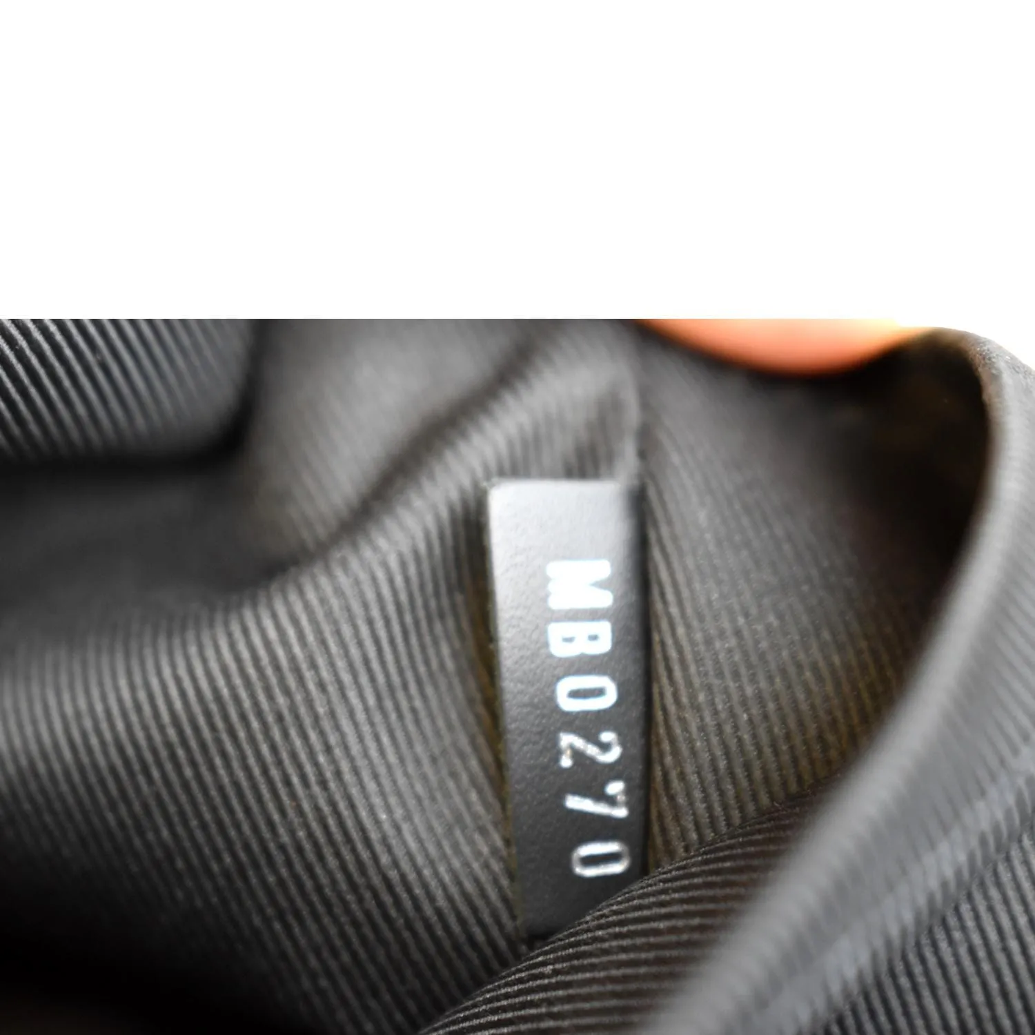 LOUIS VUITTON Avenue Sling Damier Graphite Backpack Bag Black
