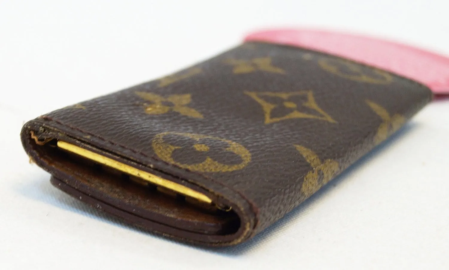 LOUIS VUITTON Monogram Canvas 4 Keys Holder Case - Sale