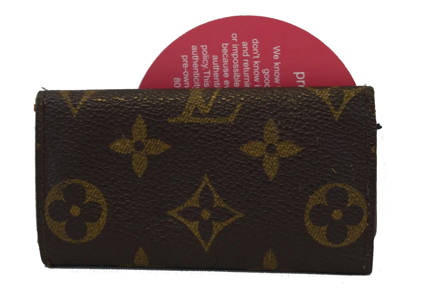 LOUIS VUITTON Monogram Canvas 4 Keys Holder Case - Sale