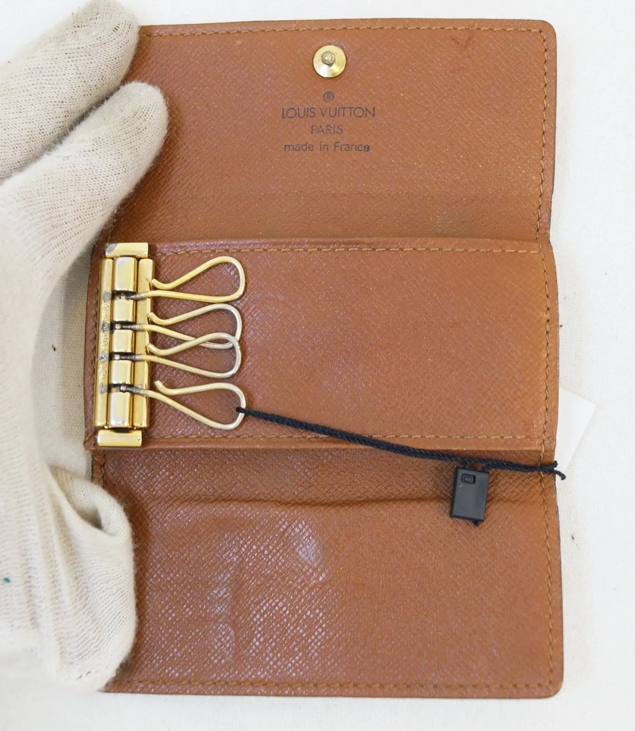 LOUIS VUITTON Monogram Canvas 4 Keys Holder Case - Sale