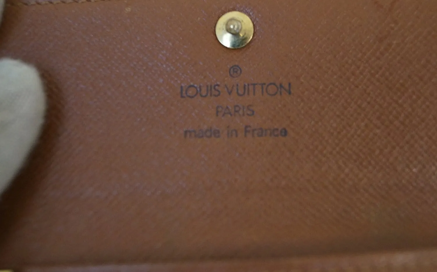 LOUIS VUITTON Monogram Canvas 4 Keys Holder Case - Sale