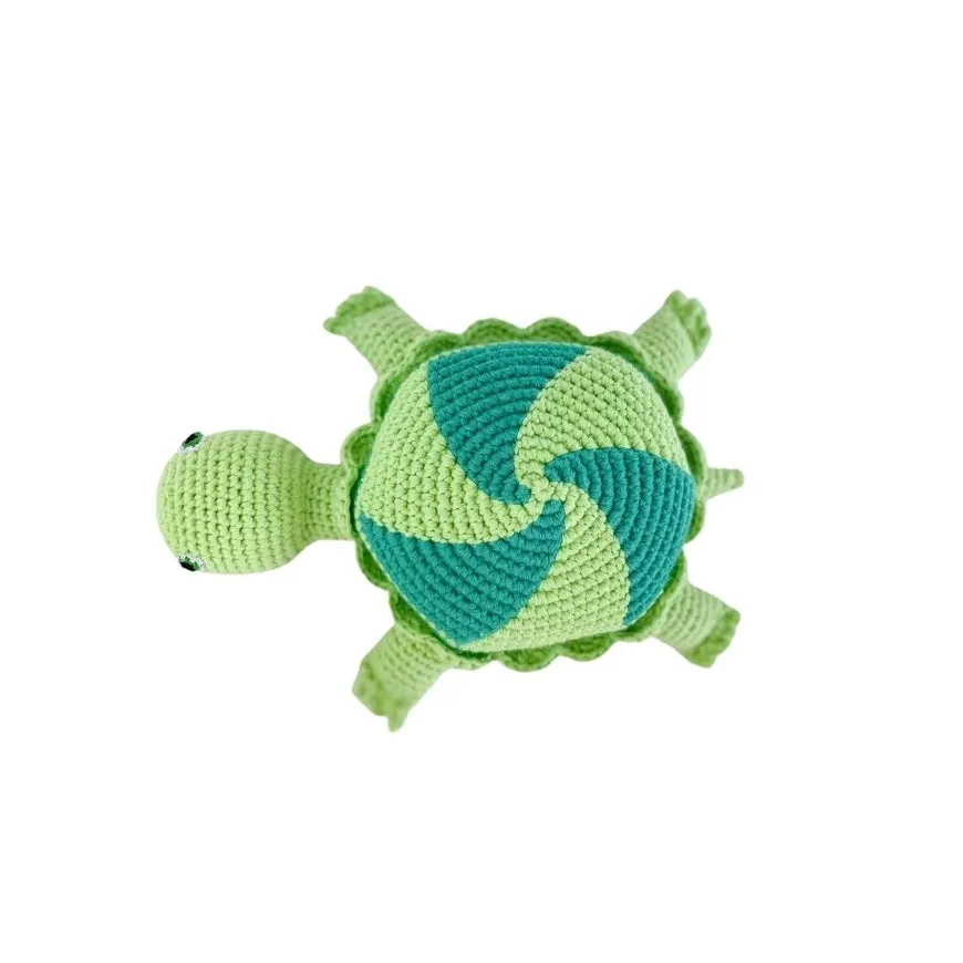 Louise Crochet Turtle - Small