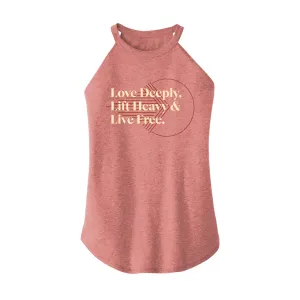 Love Free Rocker Tank Top