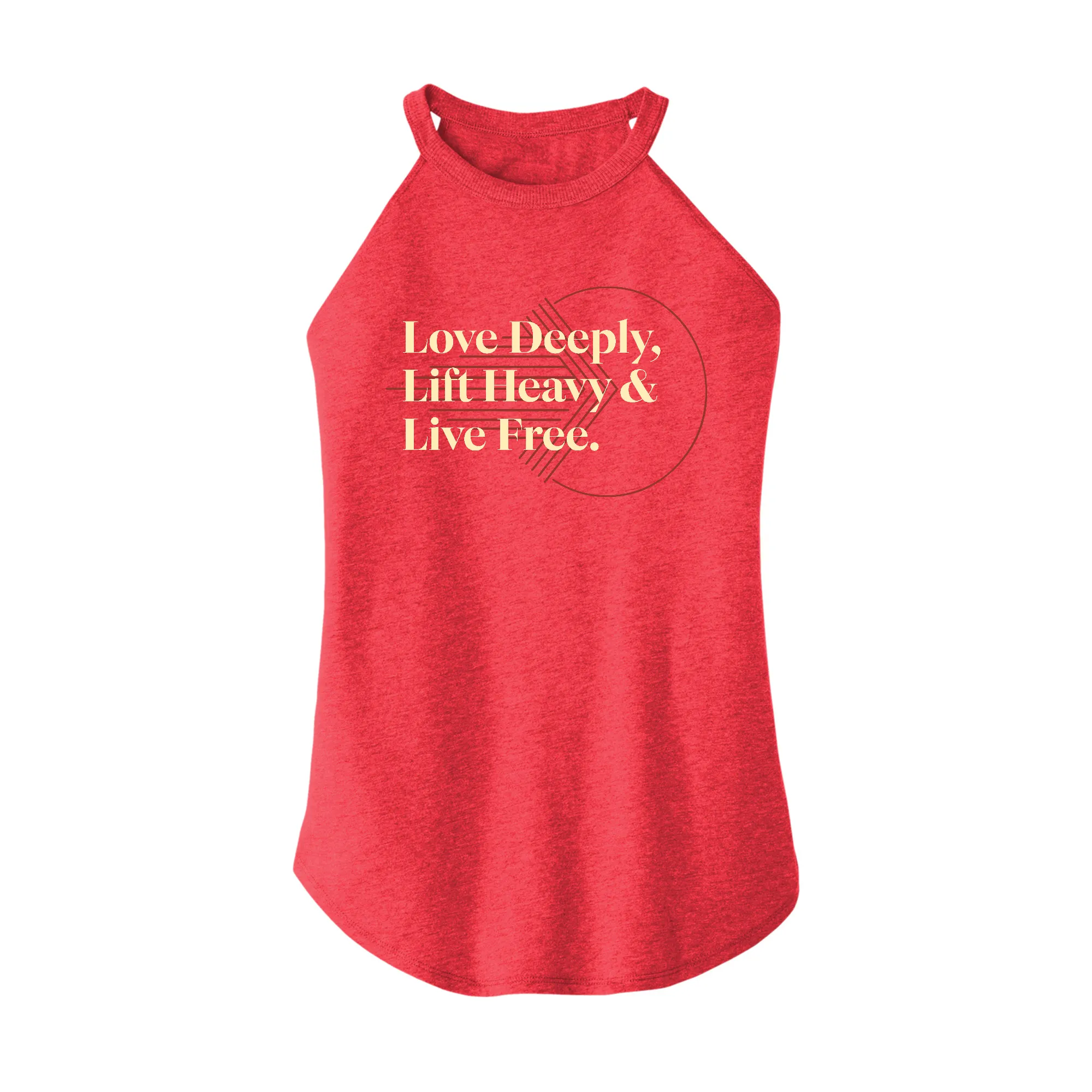 Love Free Rocker Tank Top