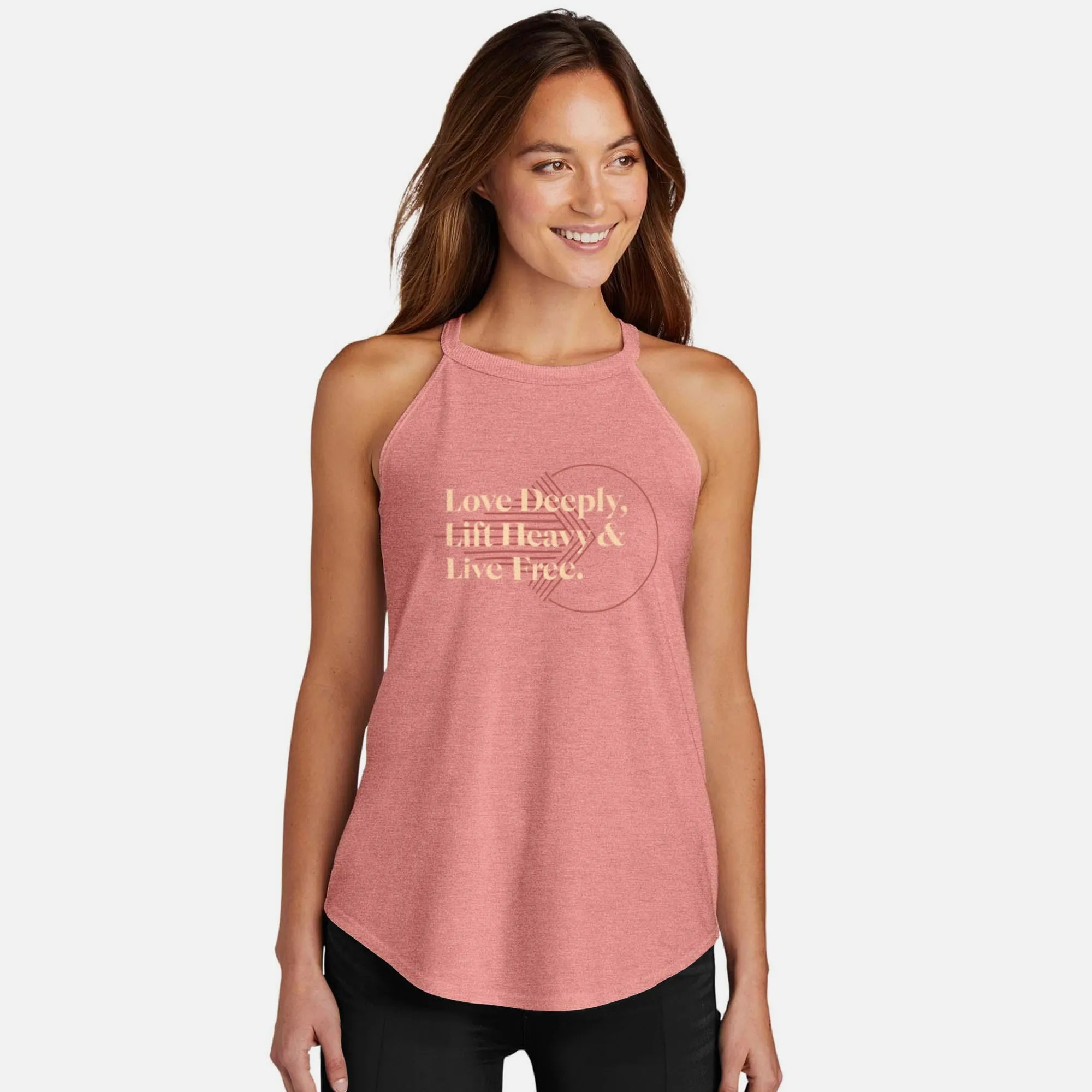 Love Free Rocker Tank Top