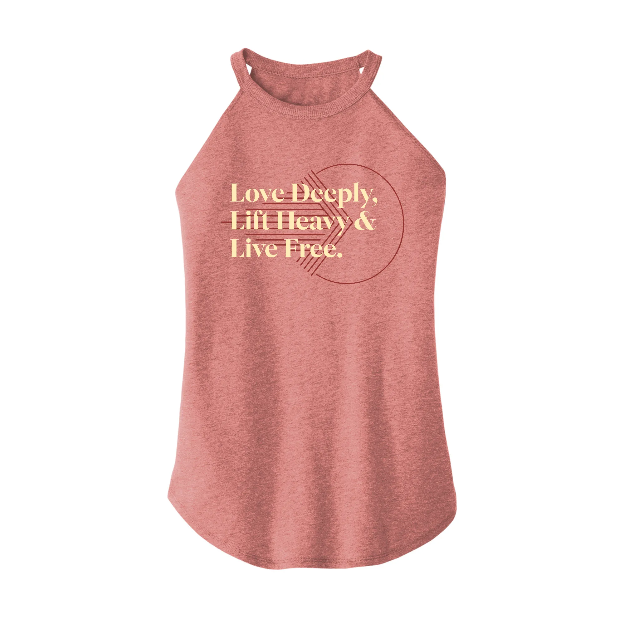 Love Free Rocker Tank Top