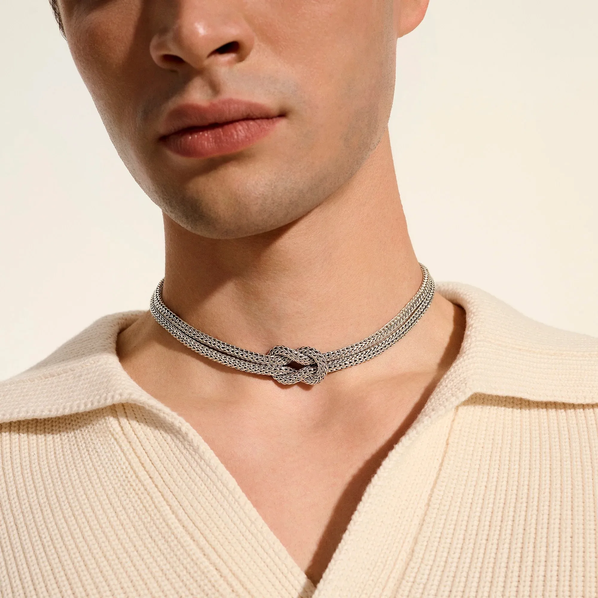 Love Knot Necklace | 5mm