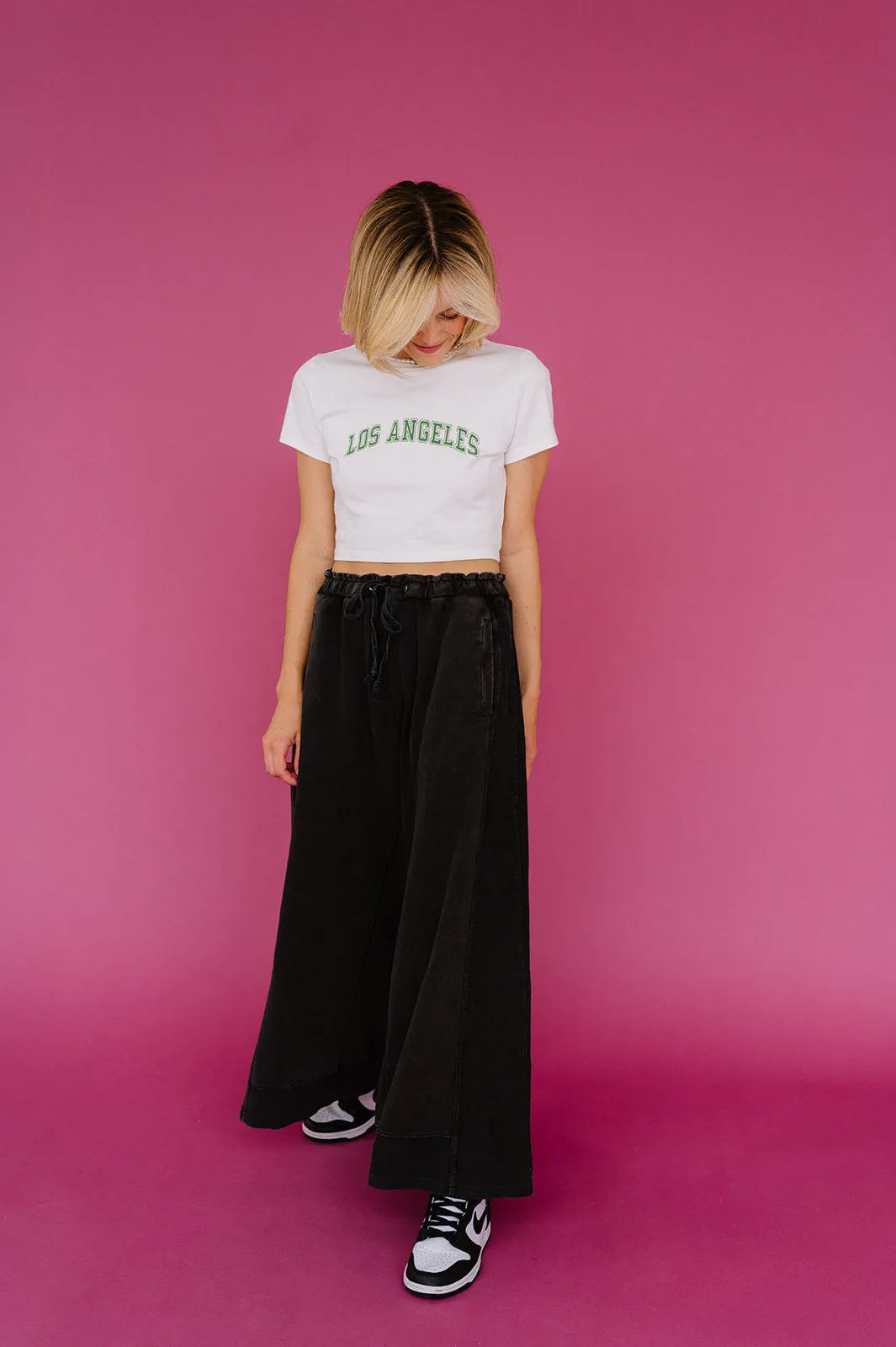 Loving Is Easy Lounge Pant// Black *RESTOCKED*