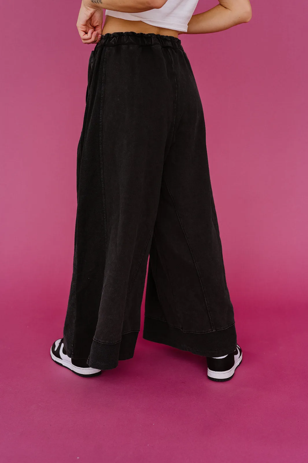 Loving Is Easy Lounge Pant// Black *RESTOCKED*