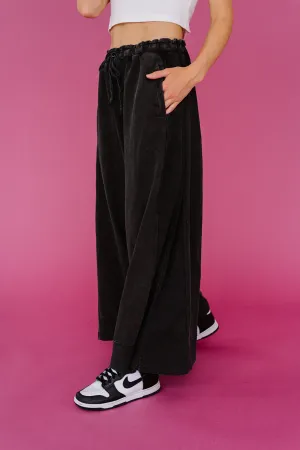 Loving Is Easy Lounge Pant// Black *RESTOCKED*