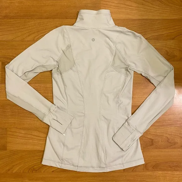 Lululemon 1/4 Zip Running Jacket - Size 4