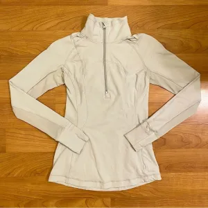 Lululemon 1/4 Zip Running Jacket - Size 4