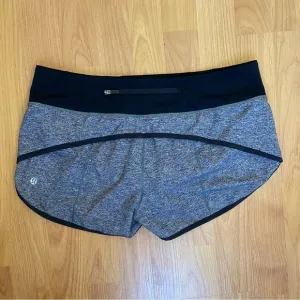 Lululemon Athletica Women’s Logo Lined Shorts Size 8