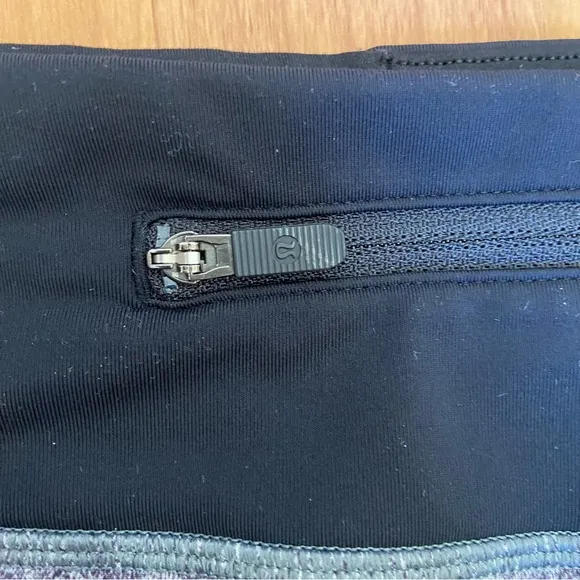 Lululemon Athletica Women’s Logo Lined Shorts Size 8