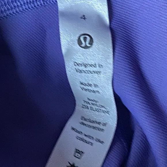 Lululemon Running Suit.