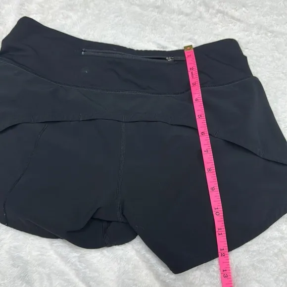 LULULEMON speed up high-rise lined short 4”