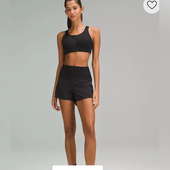 LULULEMON speed up high-rise lined short 4”