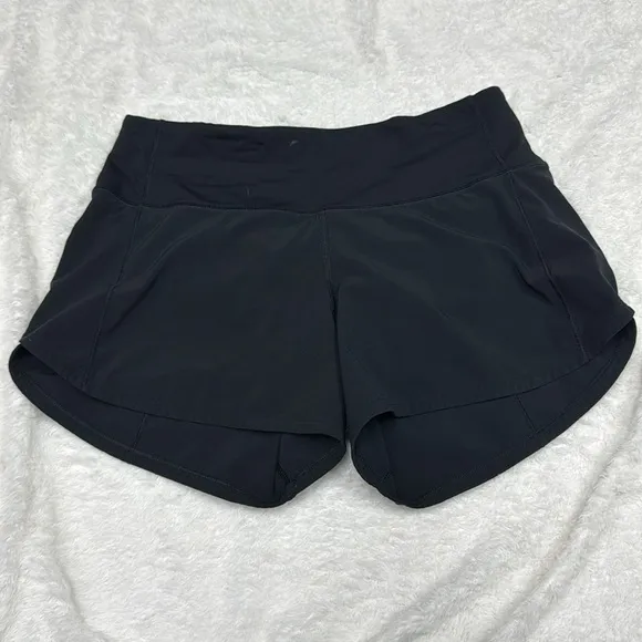LULULEMON speed up high-rise lined short 4”