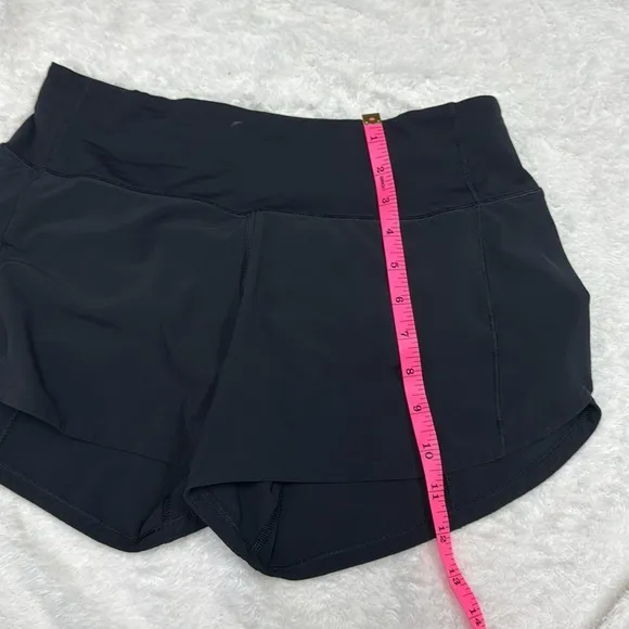 LULULEMON speed up high-rise lined short 4”