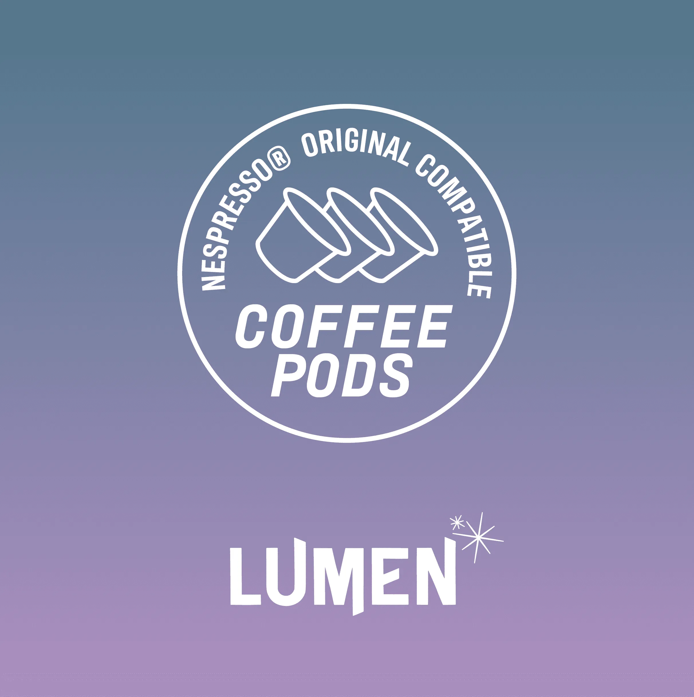 Lumen Blend - 20 Pods Subscription - 12 Months - Monthly Delivery