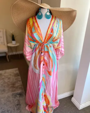 Lush Kimono Dress
