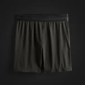 Luxe Lotus Relaxed Fit Boxer Short - Carbon