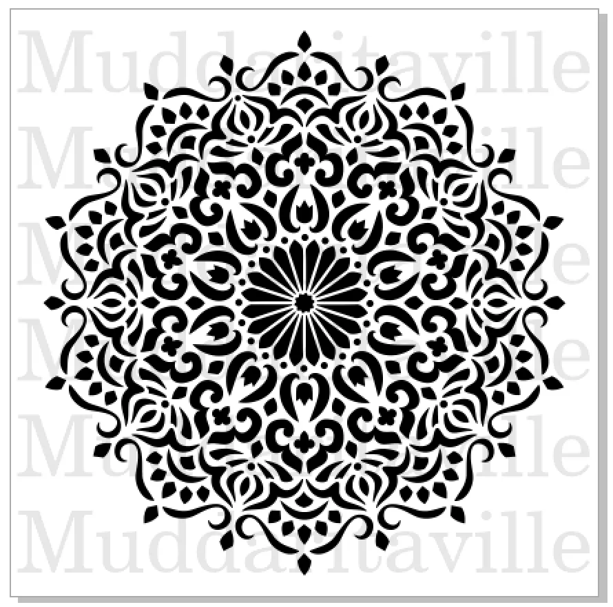 M0156 Decorative Mandala - available in 4 sizes