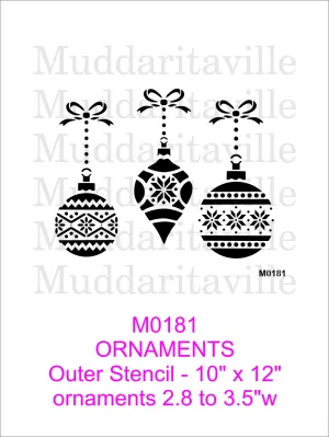 M0181 ORNAMENTS