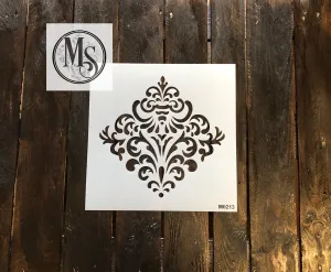 M0213  Decorative Damask
