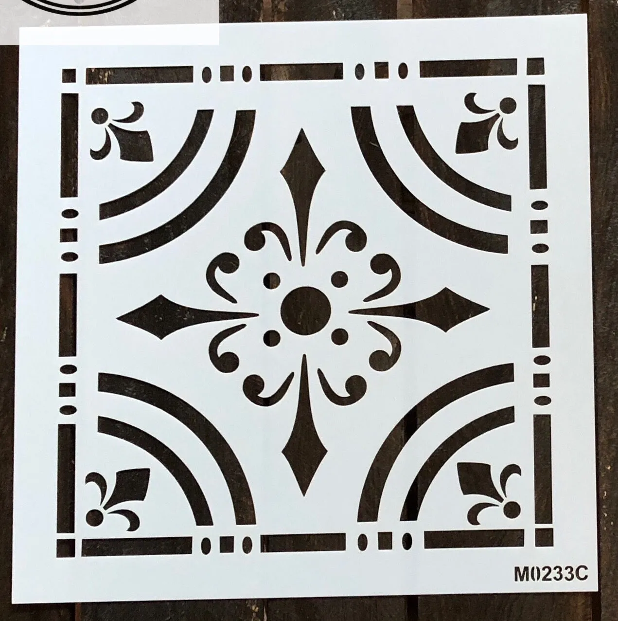 M0233 10 inch tiles - 4 design options