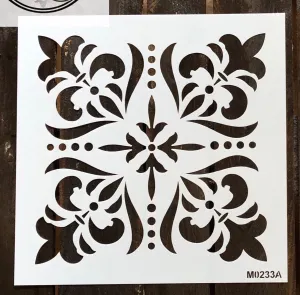 M0233 10 inch tiles - 4 design options