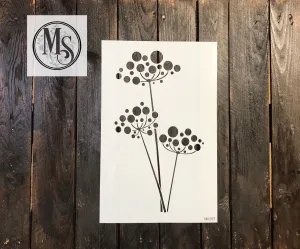M0257 Stylized Wildflower
