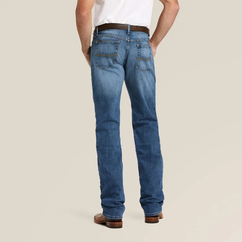 M2 Men's Relaxed Stretch Legacy Boot Cut Jean | 10022783