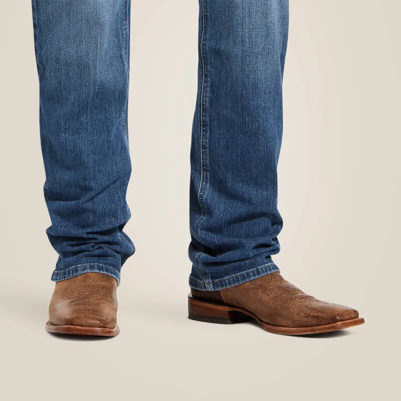 M2 Men's Relaxed Stretch Legacy Boot Cut Jean | 10022783