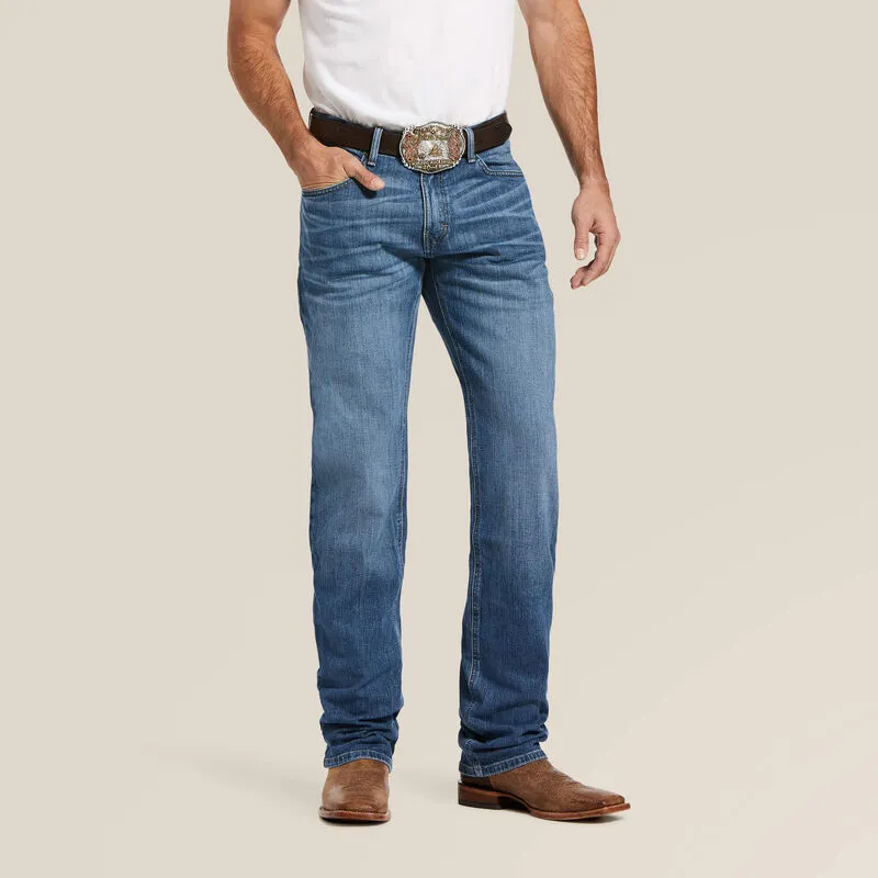 M2 Men's Relaxed Stretch Legacy Boot Cut Jean | 10022783