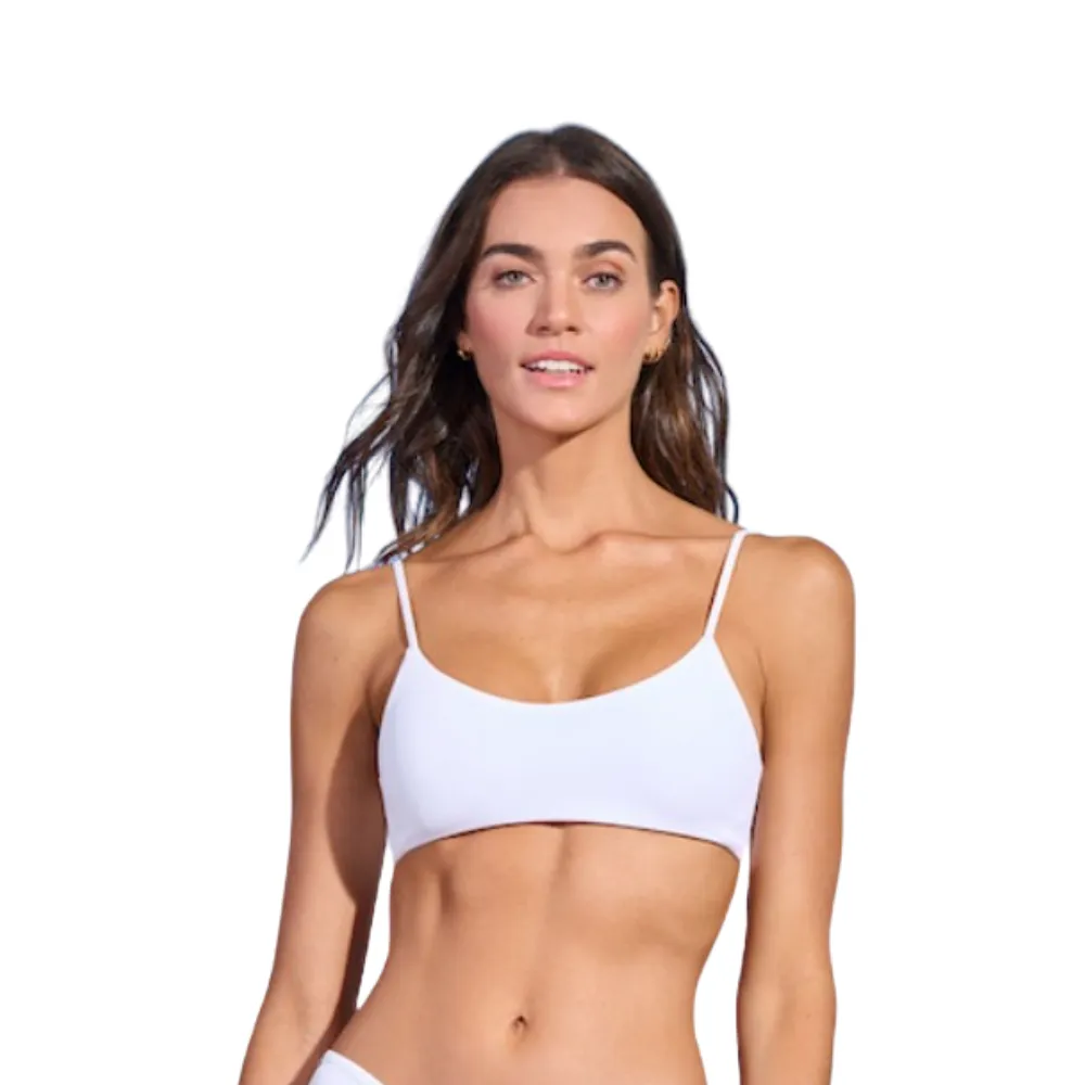 Maaji Women's Simply White Lanai Top