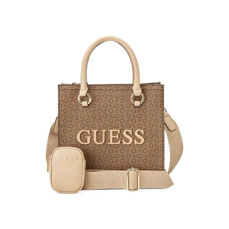 MAISEY SMALL CARRYALL - TAS GUESS ORIGINAL WANITA