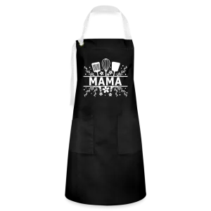Mama Artisan Apron - Black