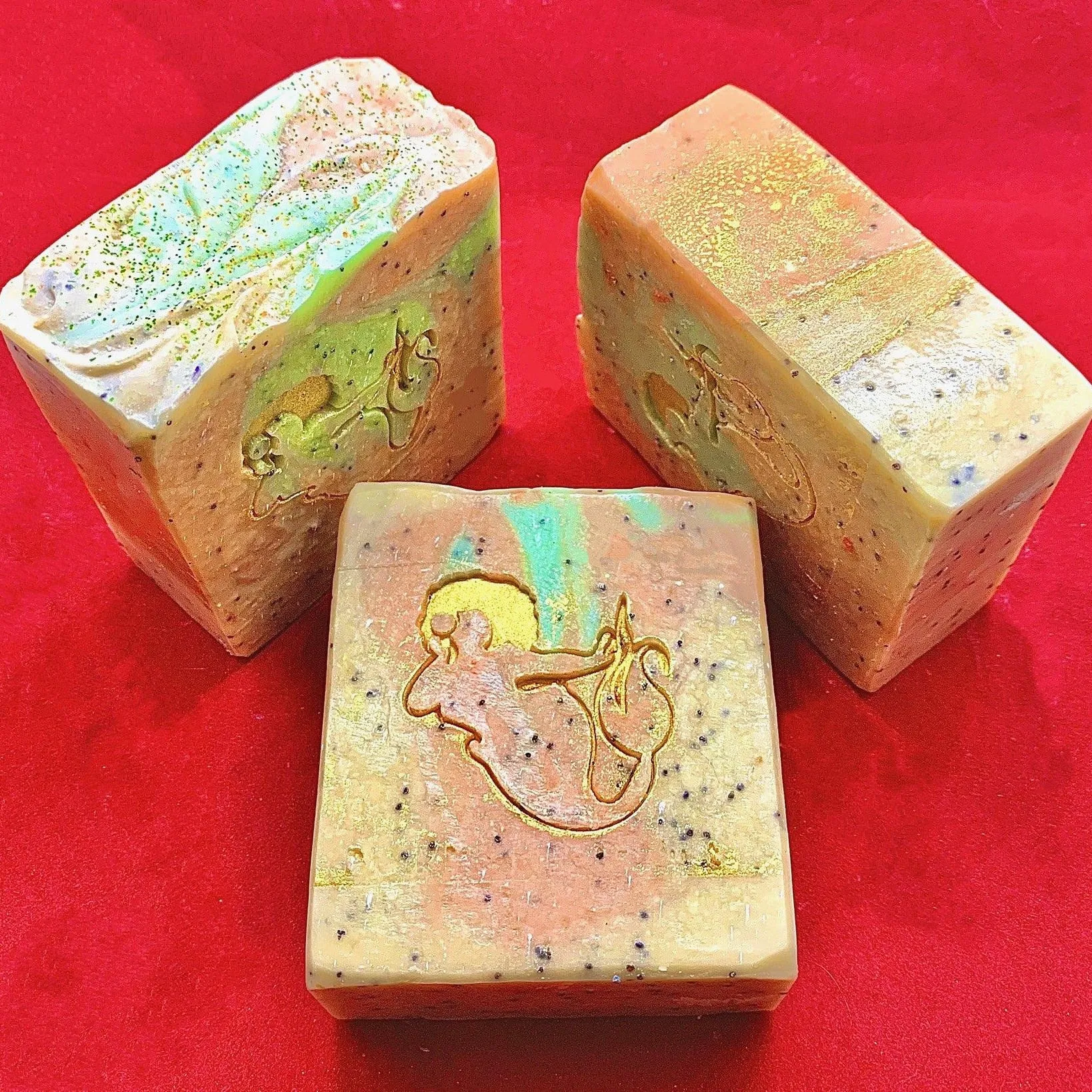 Mango Poppyseed Artisan Soap