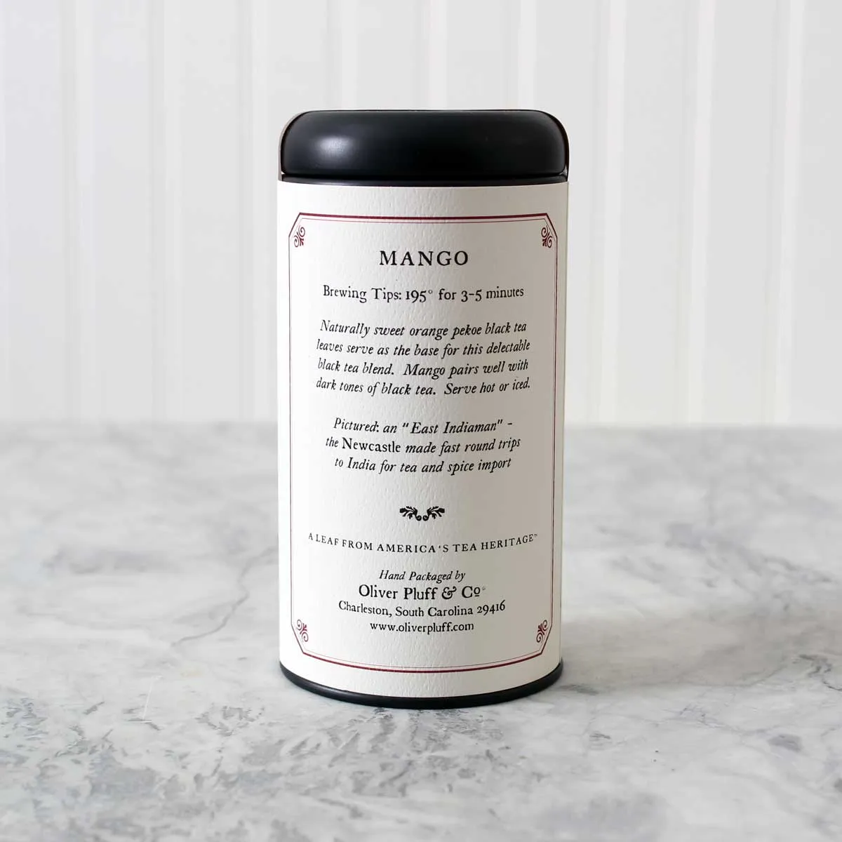 Mango Tea - Loose in Signature Tea Tin