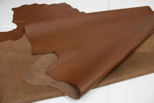 Maple cowhide   leather PRE CUT Pieces | 12"x12", 12"x18", 12"x24" Precuts Sheets
