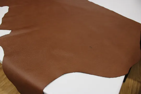 Maple cowhide   leather PRE CUT Pieces | 12"x12", 12"x18", 12"x24" Precuts Sheets
